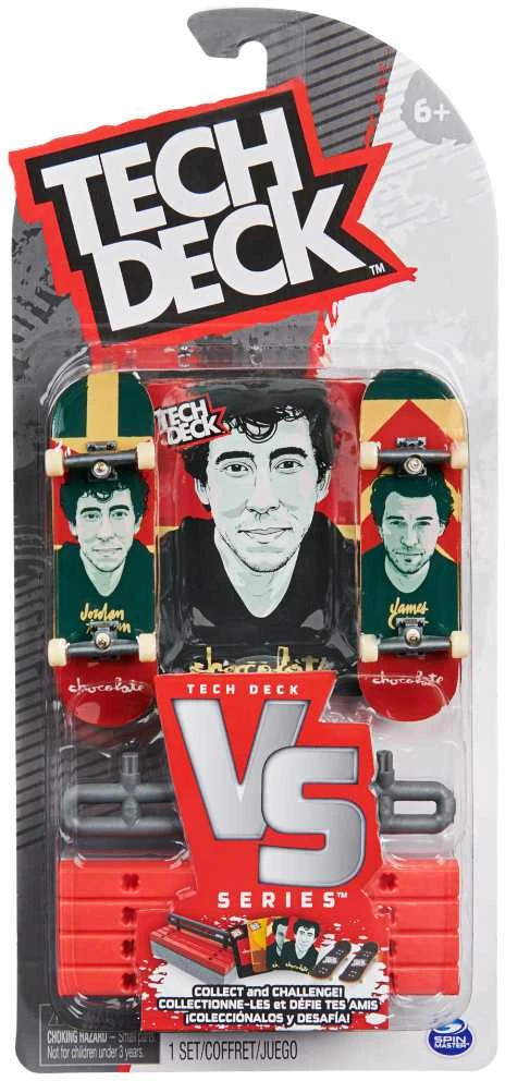 Fingerboard Rinkinys Riedlentė Z Przeszkodą 2pak Chocolate Grind Tech Deck