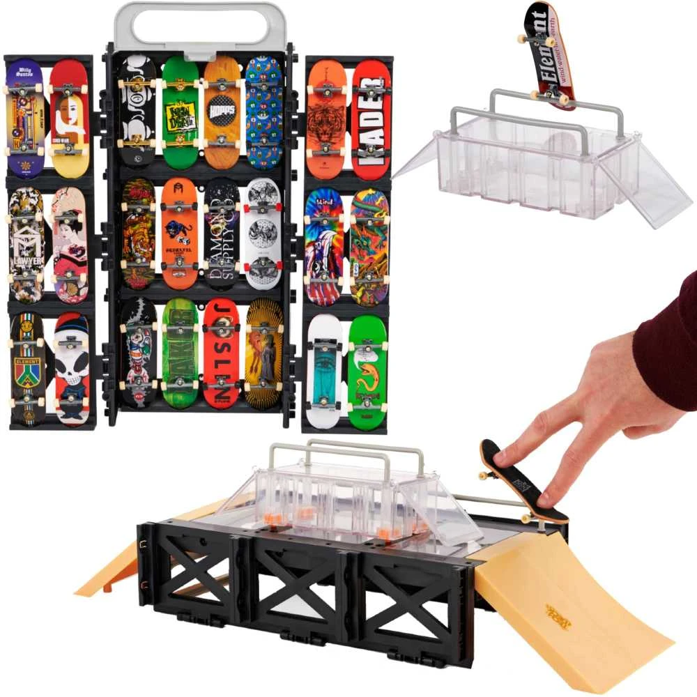 Spin Master Tech Deck - Play & Ekranas SK8 Shop Riedlenčių dėklas