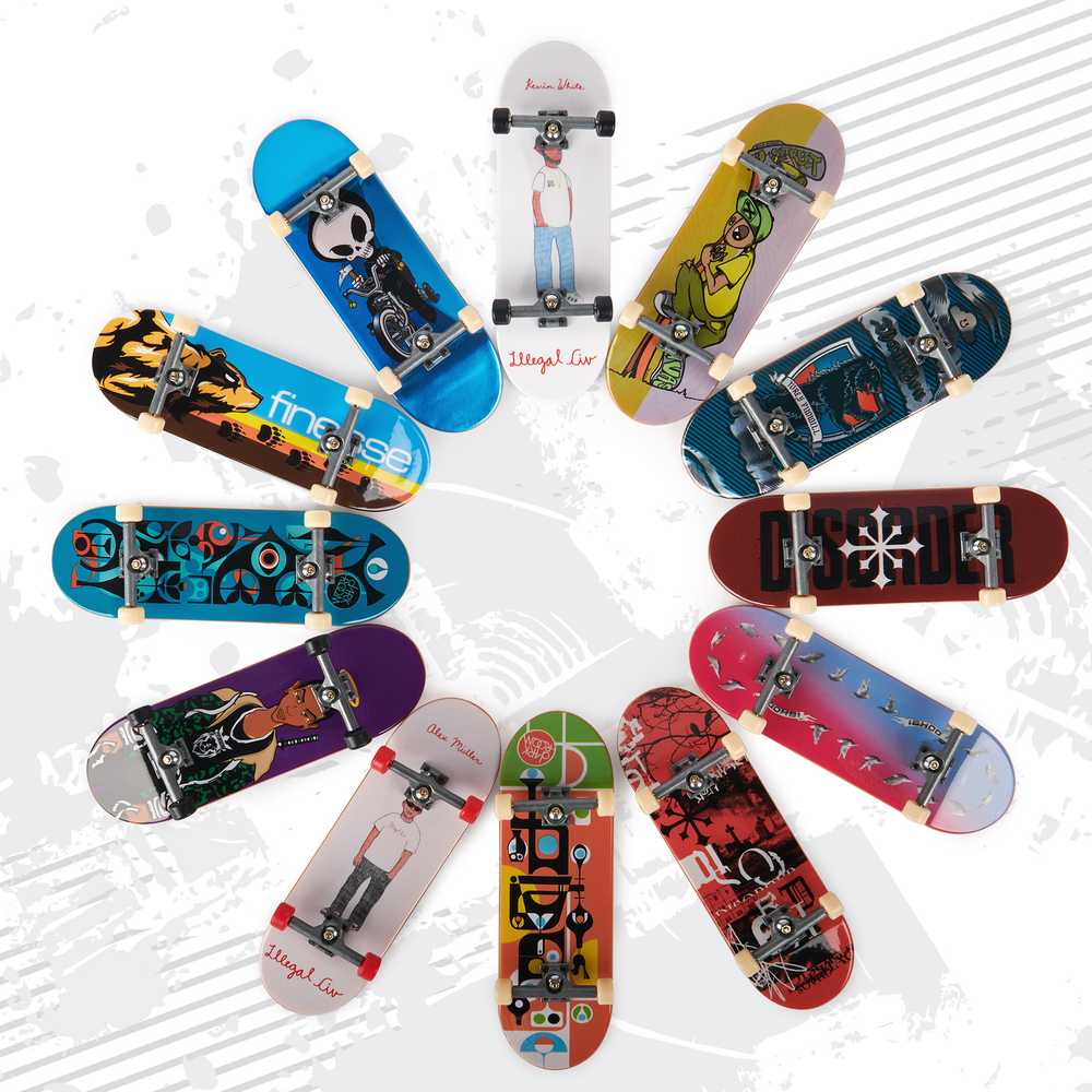 Tech Deck Skate 4 vnt. pakuotė – Simpsonai