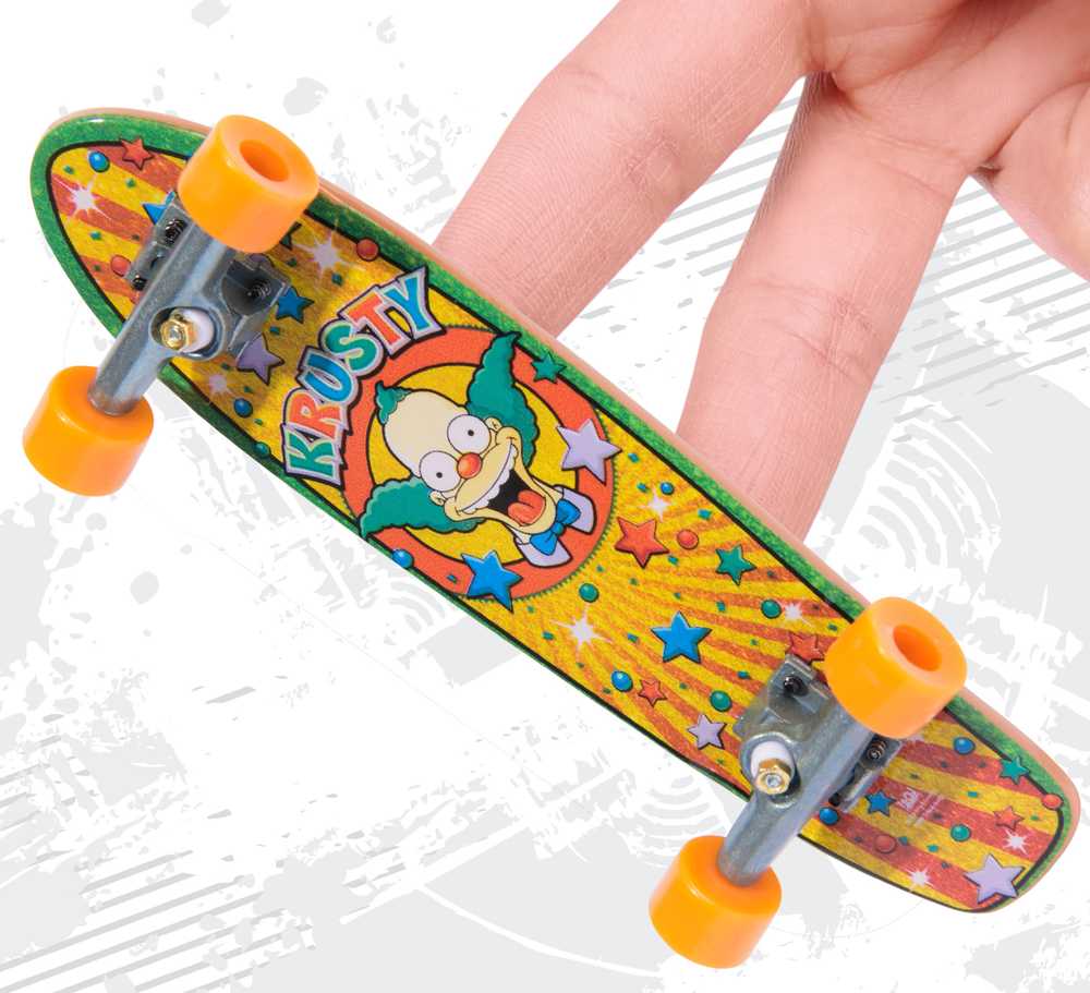 Tech Deck Skate 4 vnt. pakuotė – Simpsonai