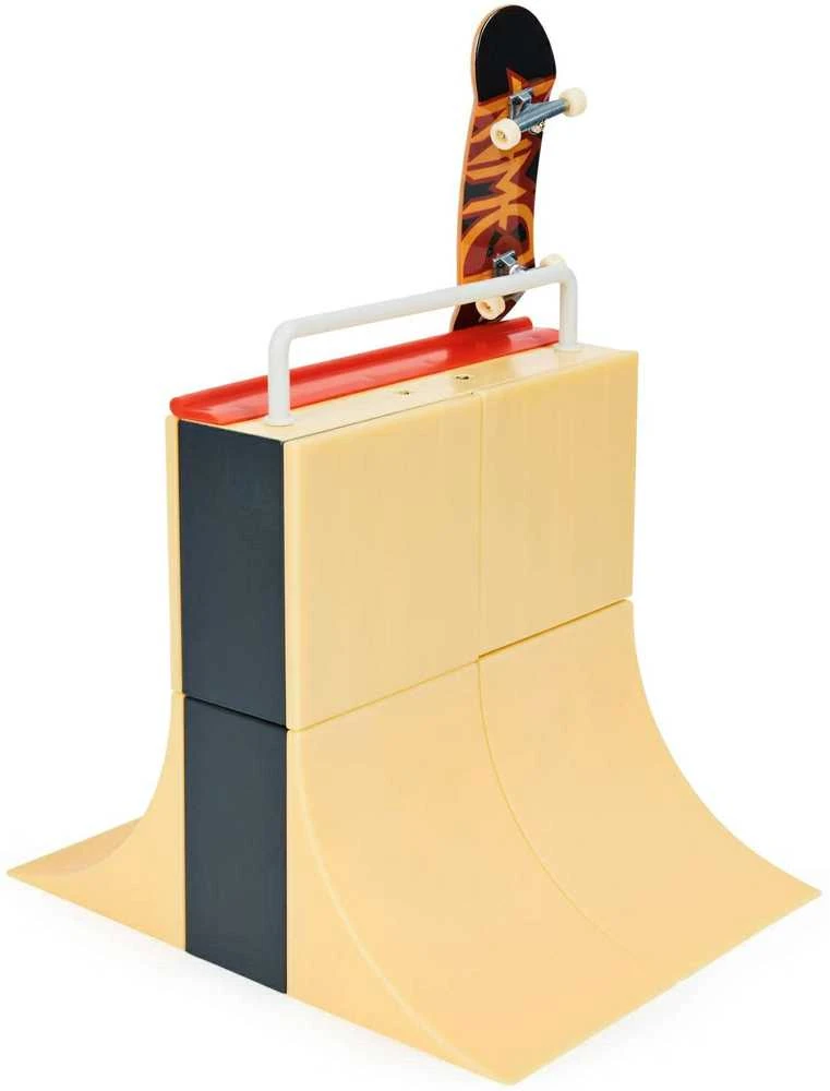 Tech Deck fingerboard komplektas rampa Big Vert Wall + Riedlentė