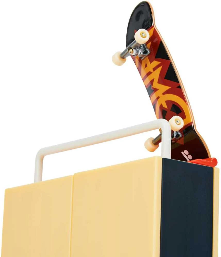 Tech Deck fingerboard komplektas rampa Big Vert Wall + Riedlentė
