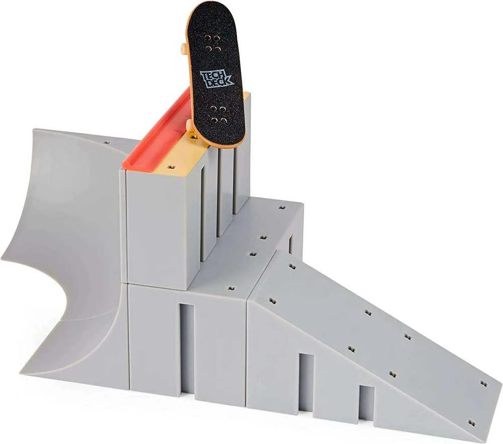 „Spin Master Tech Deck X-Connect“ starto rinkinys – „Bowl Builder“, žaislinė transporto priemonė