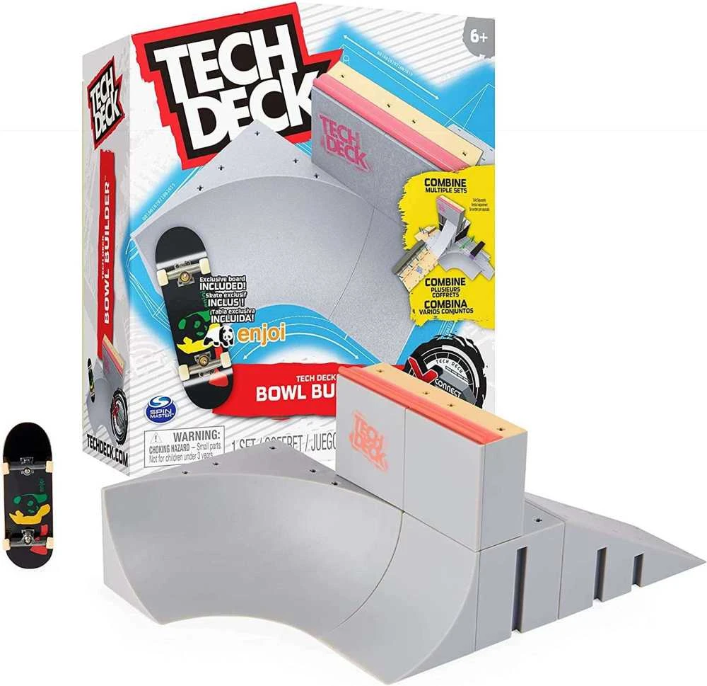 „Spin Master Tech Deck X-Connect“ starto rinkinys – „Bowl Builder“, žaislinė transporto priemonė