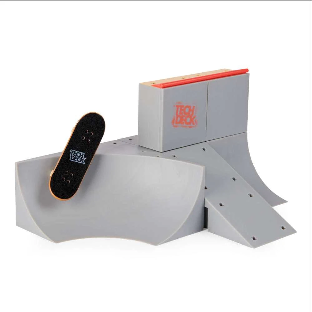 „Spin Master Tech Deck X-Connect“ starto rinkinys – „Bowl Builder“, žaislinė transporto priemonė