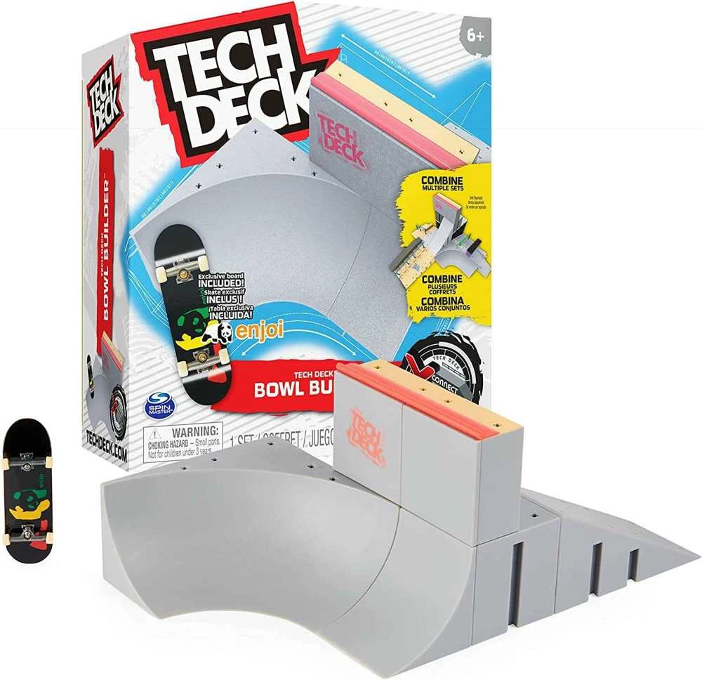 „Spin Master Tech Deck X-Connect“ starto rinkinys – „Bowl Builder“, žaislinė transporto priemonė