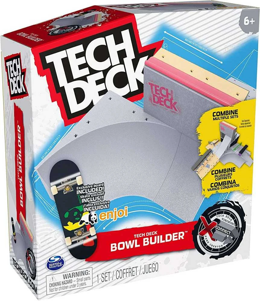 „Spin Master Tech Deck X-Connect“ starto rinkinys – „Bowl Builder“, žaislinė transporto priemonė