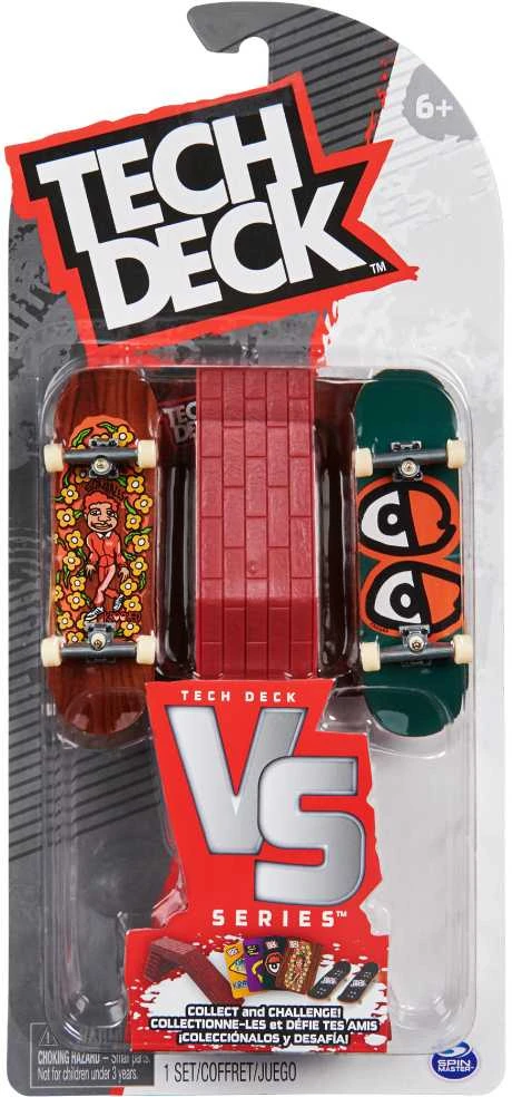 Fingerboard Riedlentė Z Przeszkodą Vs Series Chocolate Grind Rinkinys 2 Szt