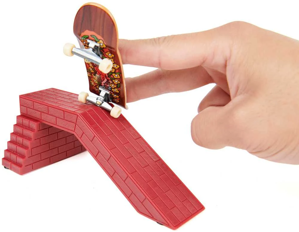 Fingerboard Riedlentė Z Przeszkodą Vs Series Chocolate Grind Rinkinys 2 Szt
