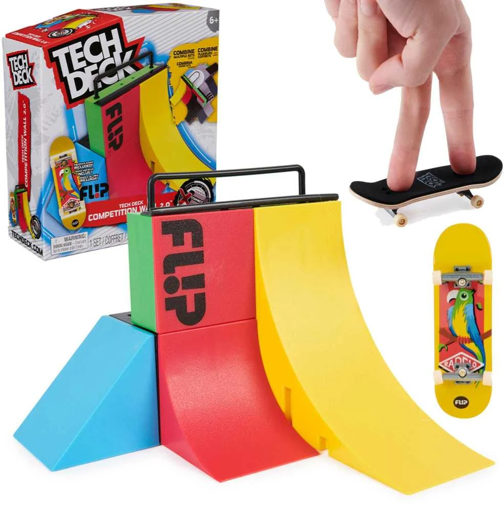 Spin Master Tech Deck X-connect – akrobatinė siena