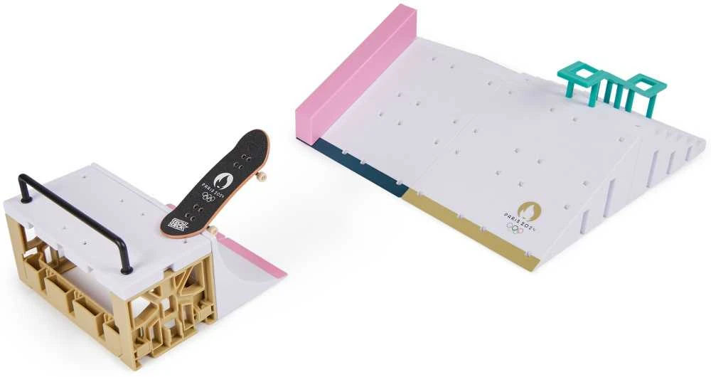 Rampa Skatepark Shane's Paris 2024 Xconnect Fingerboard + Riedlentė