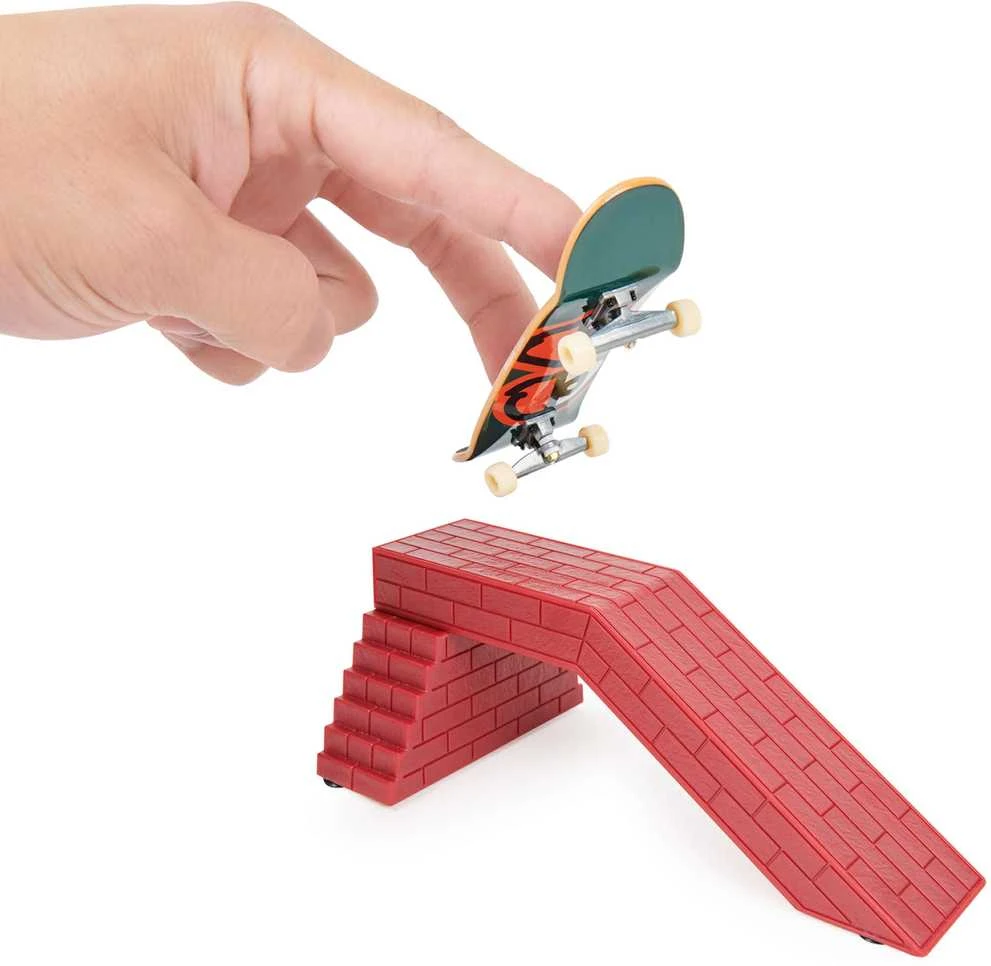 Fingerboard Riedlentė Z Przeszkodą Vs Series Chocolate Grind Rinkinys 2 Szt