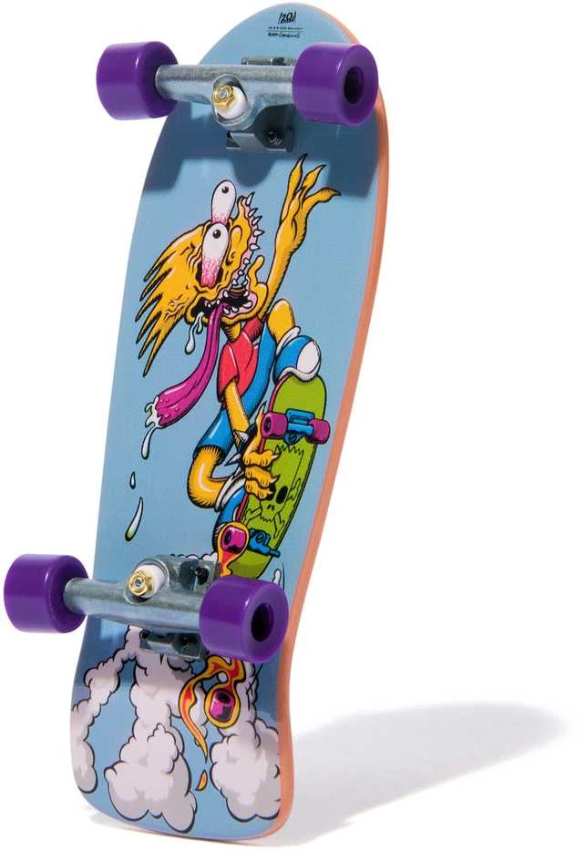 Spin Master Riedlentė Fingerboard 1 Szt Santa Cruz Spongebob / The Simpsons Tech Deck