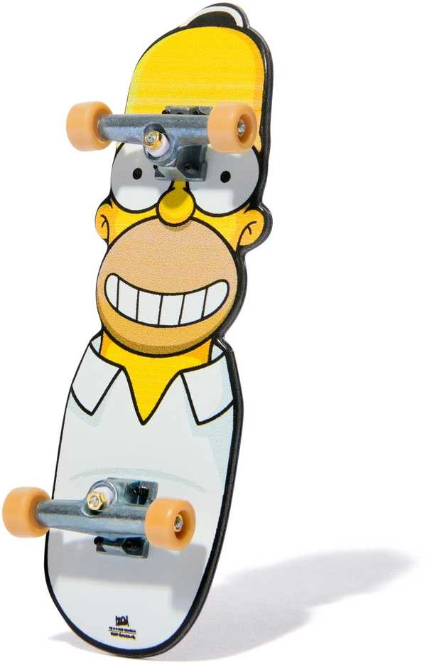 Spin Master Riedlentė Fingerboard 1 Szt Santa Cruz Spongebob / The Simpsons Tech Deck