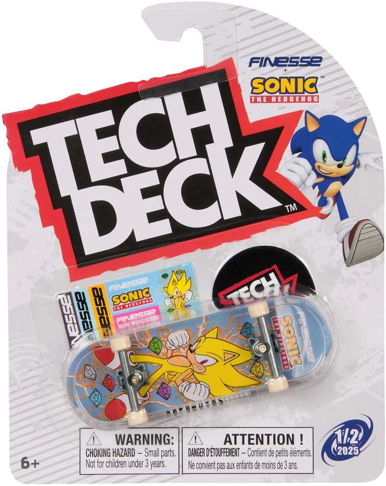 Spin Master Riedlentė Fingerboard 1 Szt Santa Cruz Spongebob / The Simpsons Tech Deck
