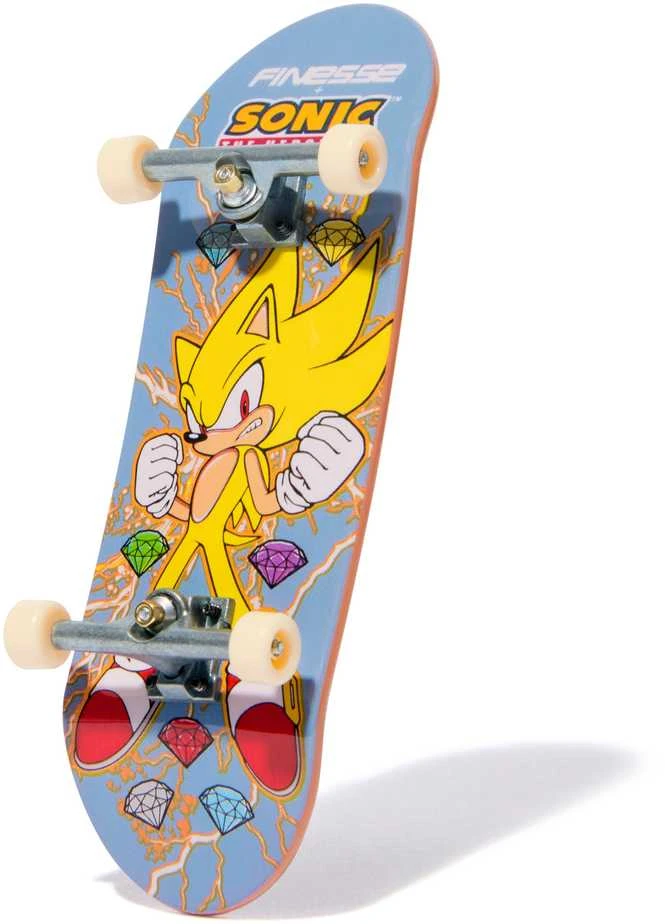 Spin Master Riedlentė Fingerboard 1 Szt Santa Cruz Spongebob / The Simpsons Tech Deck