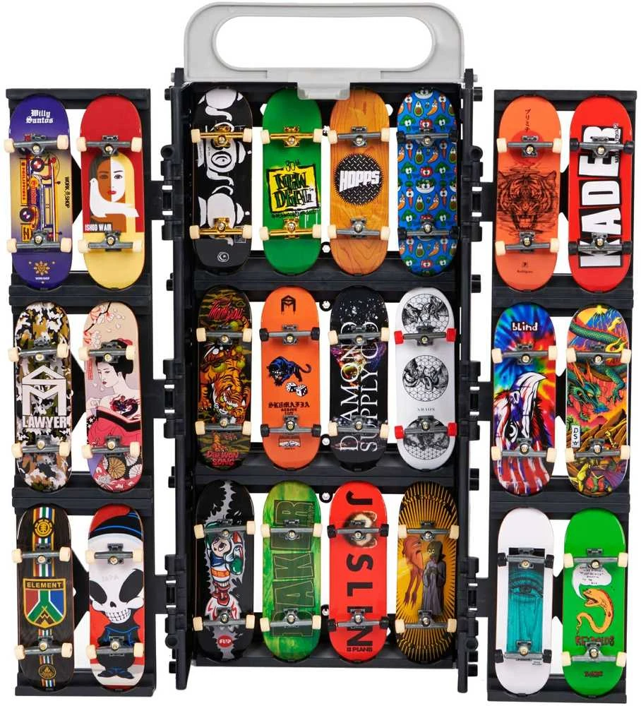 Spin Master Tech Deck - Play & Ekranas SK8 Shop Riedlenčių dėklas