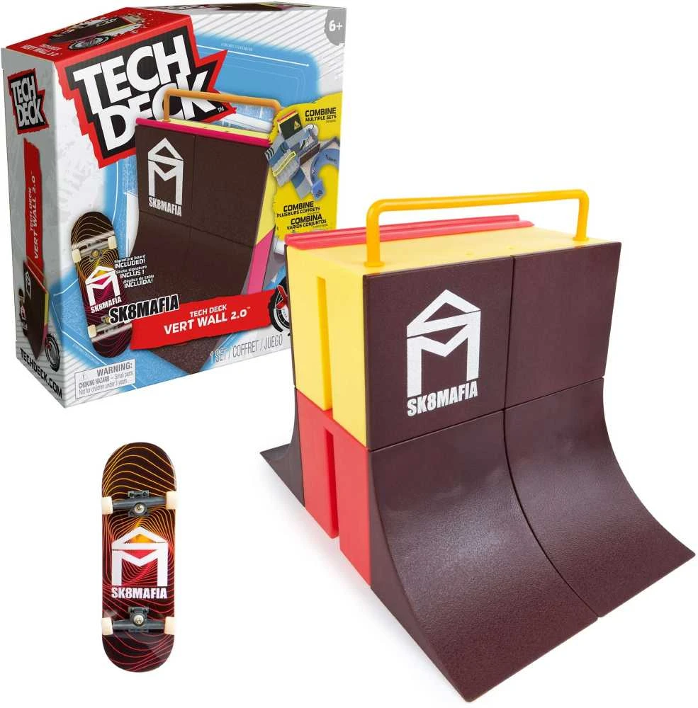 Spin Master Tech Deck X-Connect Sk8Mafia Vert Wall