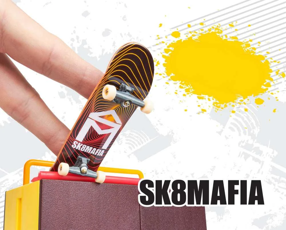 Spin Master Tech Deck X-Connect Sk8Mafia Vert Wall