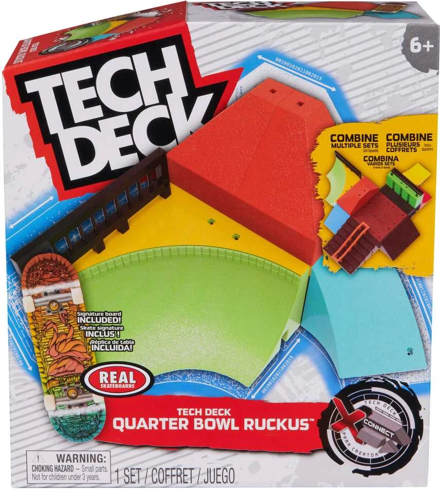Tech Deck Technologijų rinkinys – „X-Connect Park Creator Ultra Hip Jump“ (6070358)