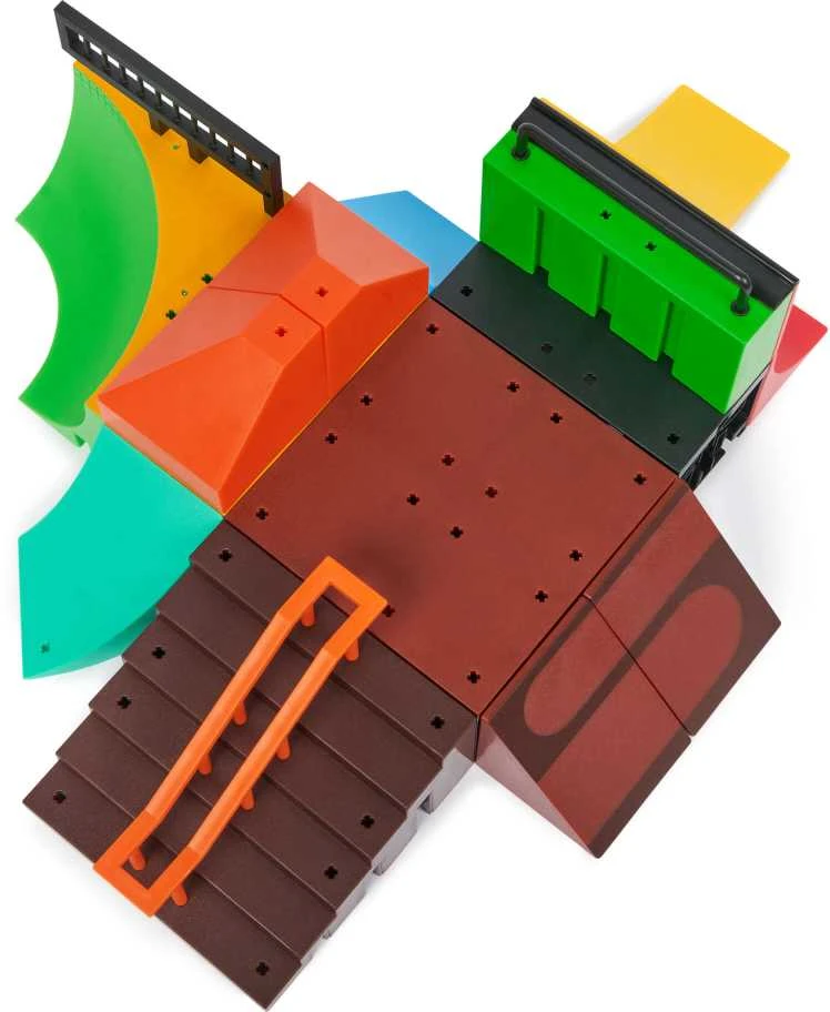Tech Deck Technologijų rinkinys – „X-Connect Park Creator Ultra Hip Jump“ (6070358)