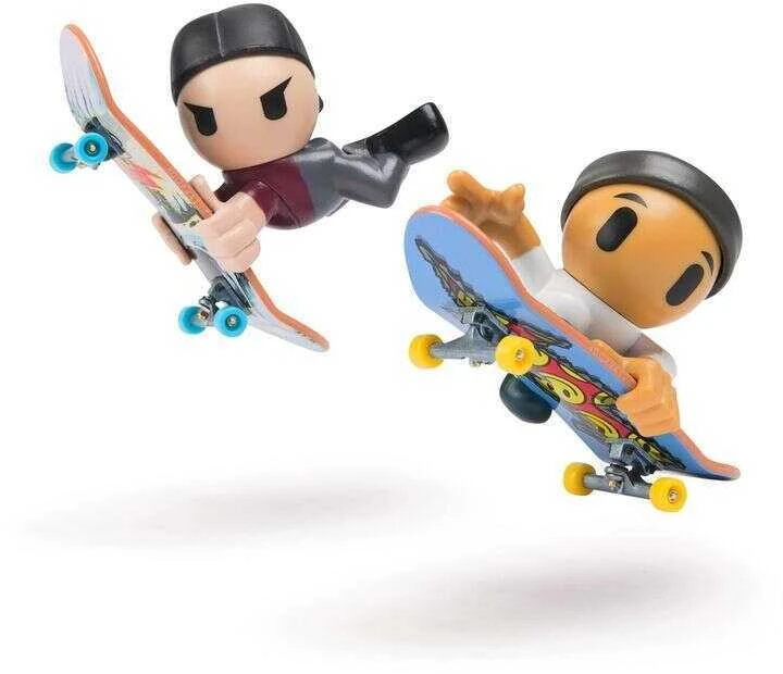 Sk8 Crew Tech Deck Skateboard 2pack Skate Crew + Figūros, 1 serija