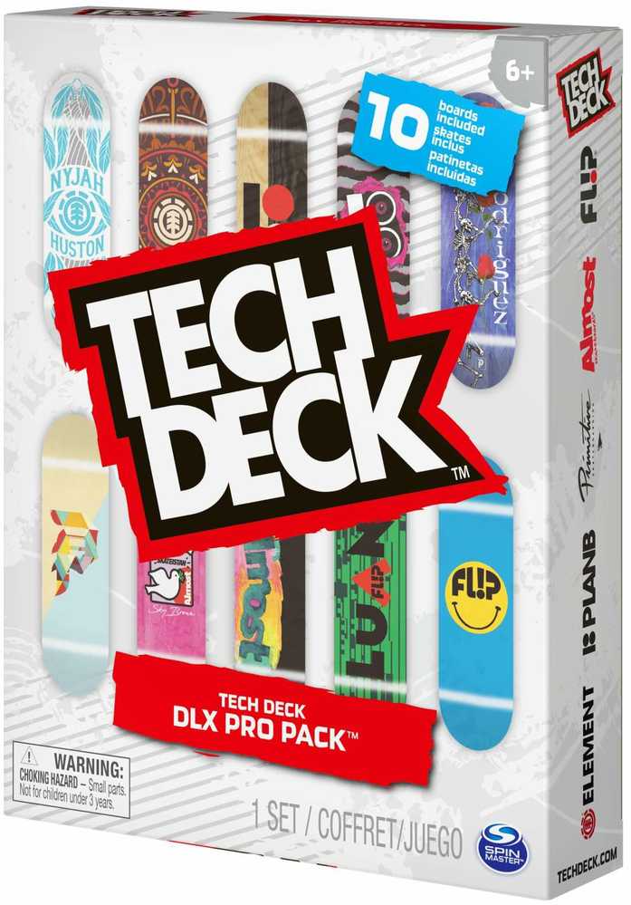 Pirštų riedlentės Spin Master Tech Deck, 10 vnt.