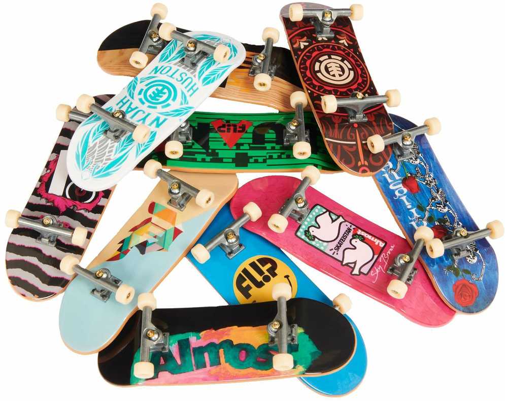 Pirštų riedlentės Spin Master Tech Deck, 10 vnt.