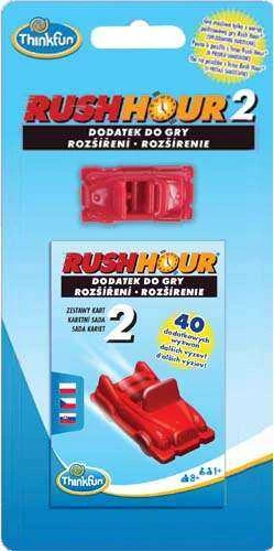Ravensburger „ThinkFun Rush Hour“ – išplėtimas