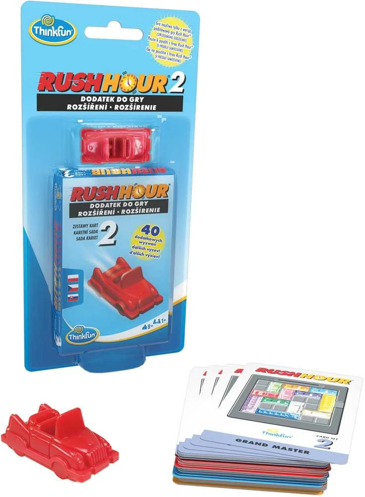 Ravensburger „ThinkFun Rush Hour“ – išplėtimas