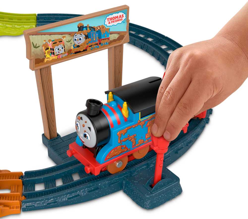 Mattel Traukinukas su varikliu Tomek i Przyjaciele HHV98