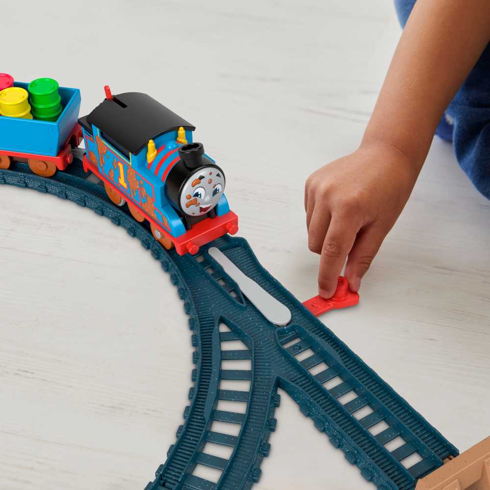 Mattel Traukinukas su varikliu Tomek i Przyjaciele HHV98