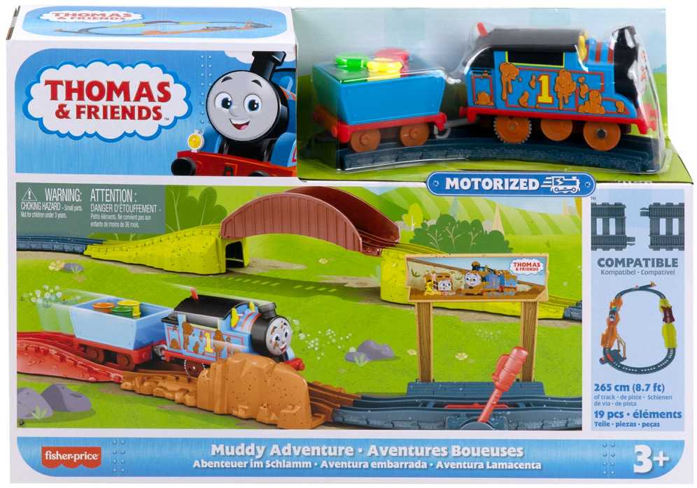 Mattel Traukinukas su varikliu Tomek i Przyjaciele HHV98