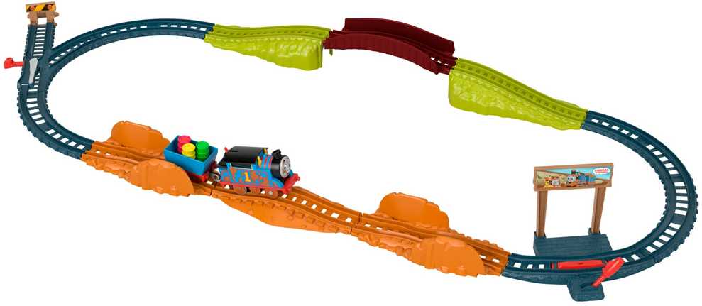 Mattel Traukinukas su varikliu Tomek i Przyjaciele HHV98
