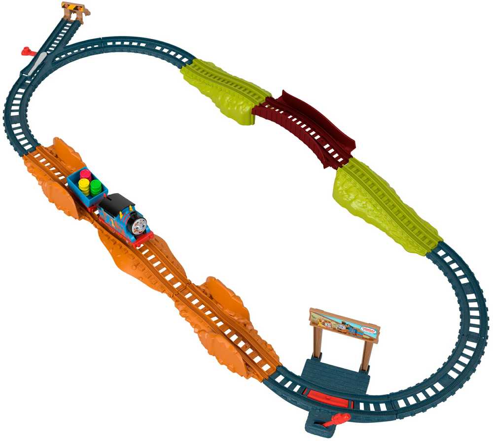Mattel Traukinukas su varikliu Tomek i Przyjaciele HHV98