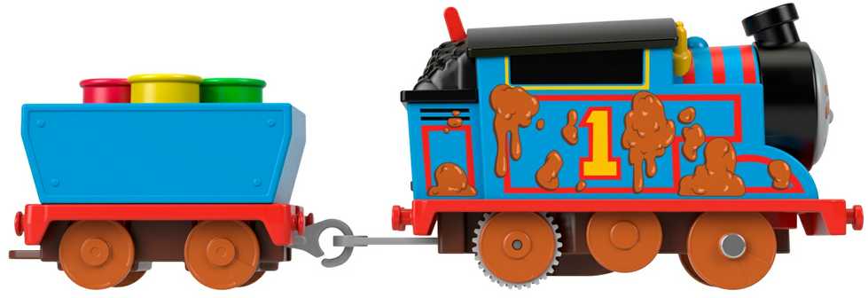 Mattel Traukinukas su varikliu Tomek i Przyjaciele HHV98