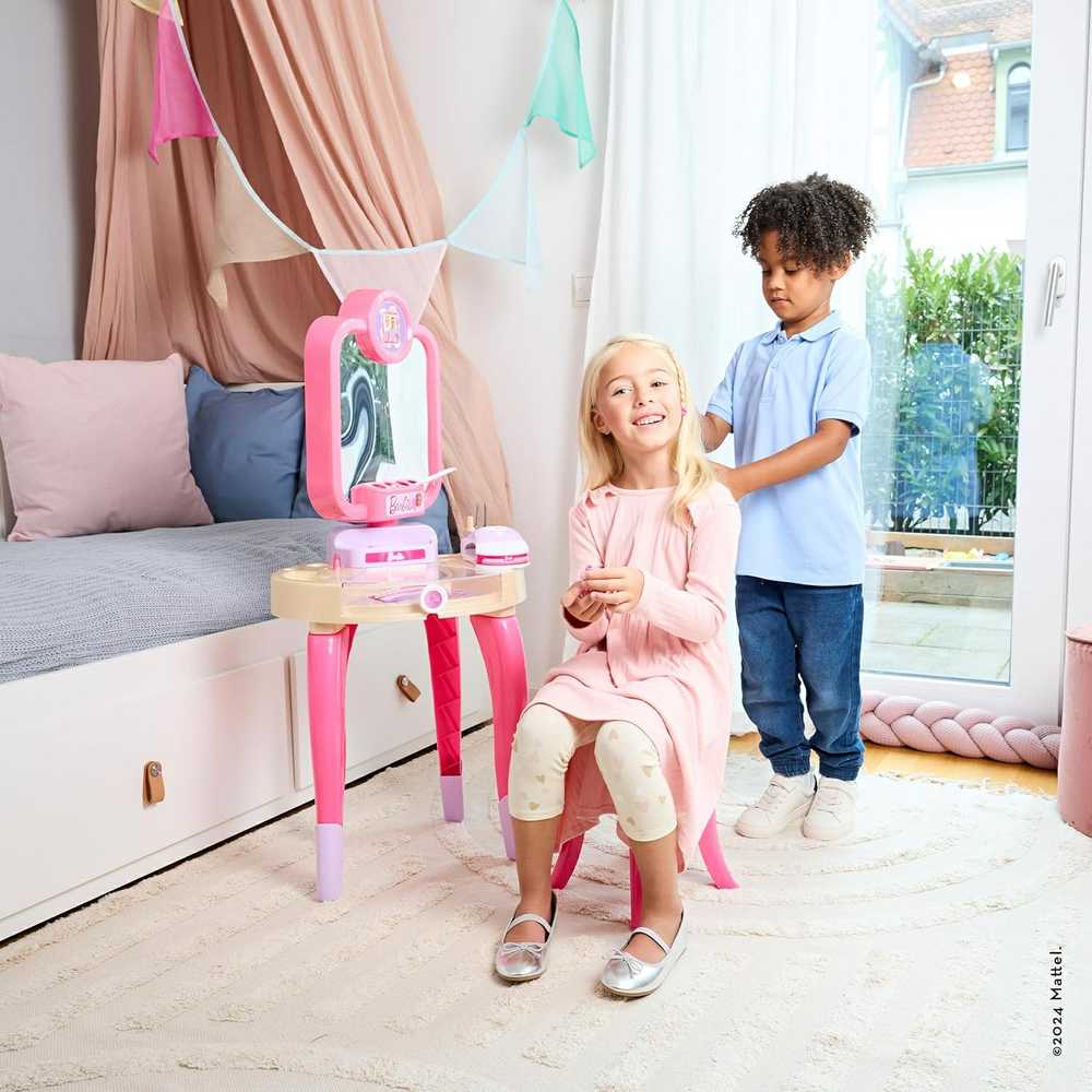 Klein Barbie tualetinis staliukas su hibridine nagų lempa