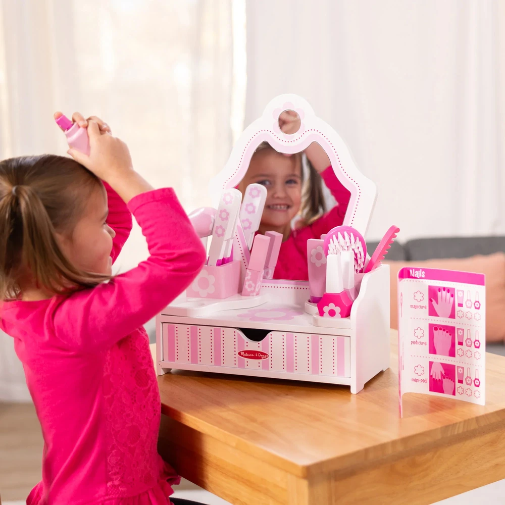 MELISSA & DOUG playset Vanity Play Set