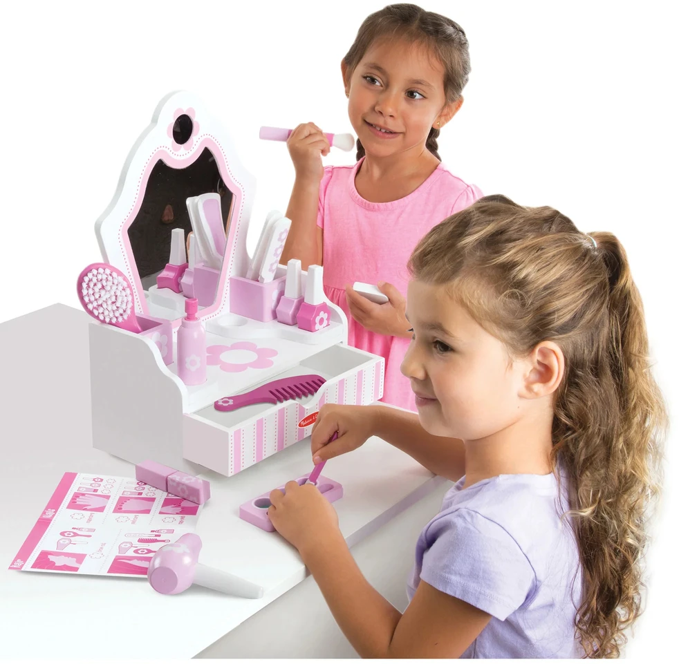 MELISSA & DOUG playset Vanity Play Set