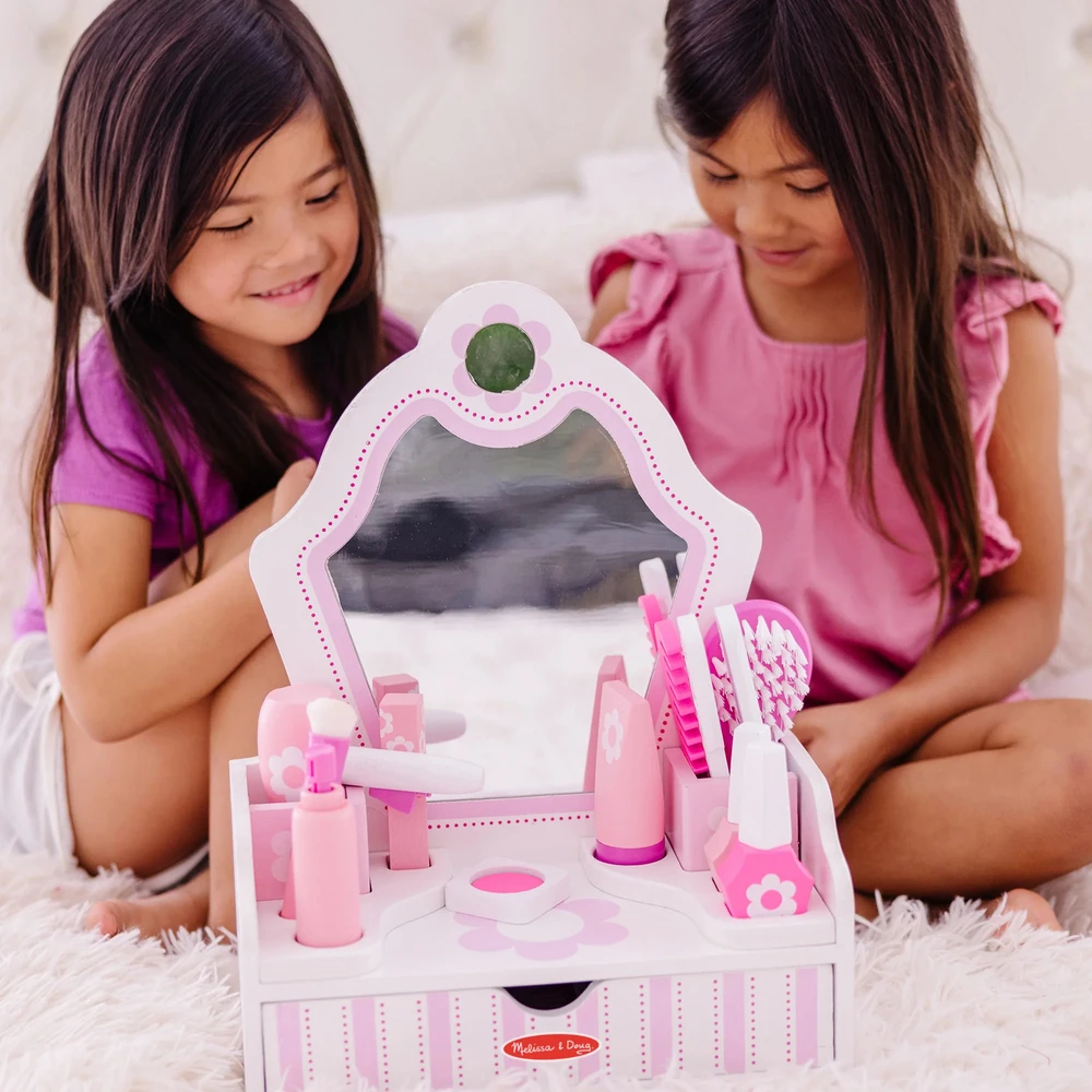 MELISSA & DOUG playset Vanity Play Set