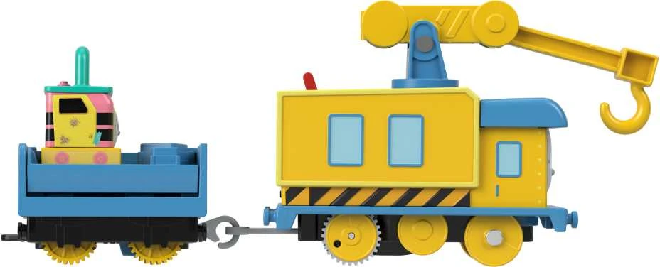Fisher Price Tomas ir draugai užimti draugai Lokomotyvas su pavara + vikšrai
