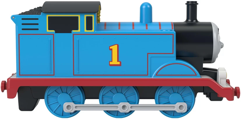 Mattel Traukinukas didelis su švilpuku Tomek Fisher-Price