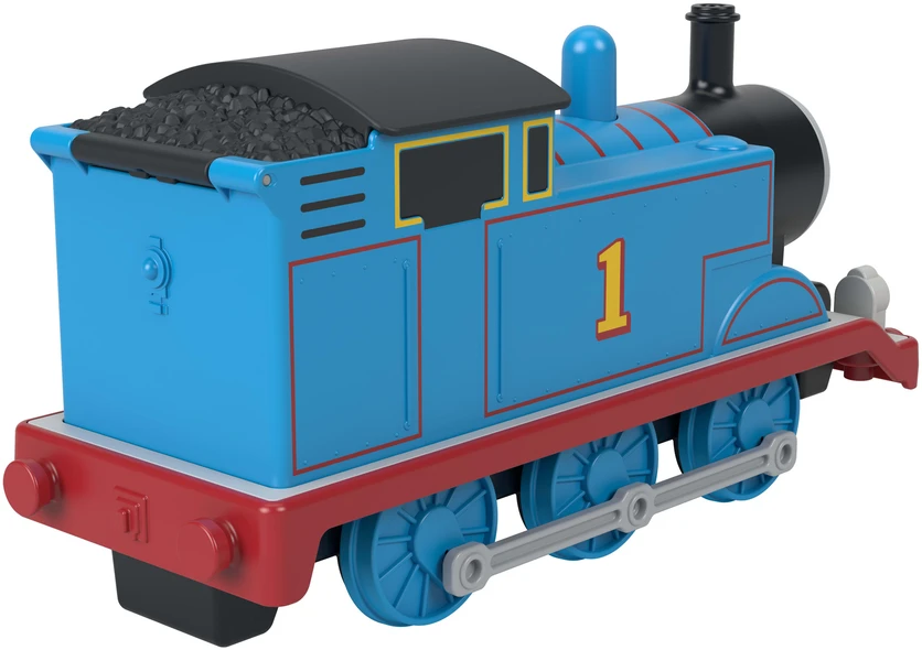 Mattel Traukinukas didelis su švilpuku Tomek Fisher-Price