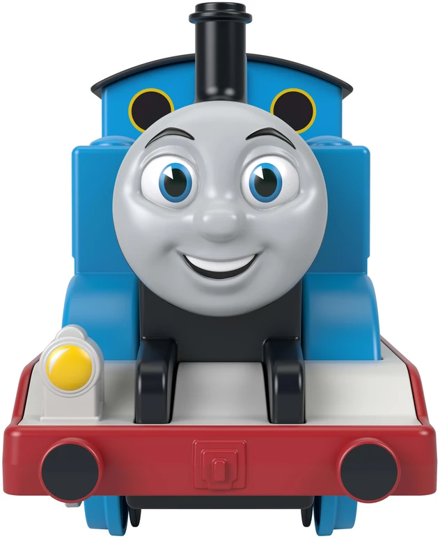 Mattel Traukinukas didelis su švilpuku Tomek Fisher-Price