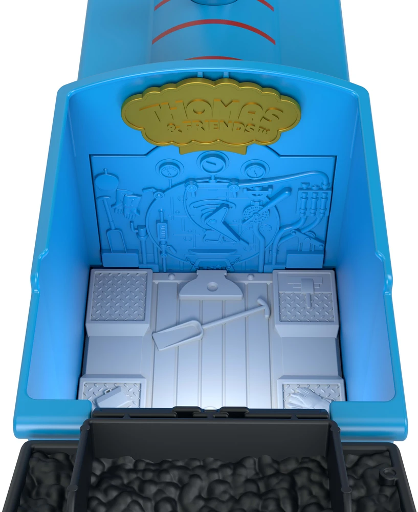 Mattel Traukinukas didelis su švilpuku Tomek Fisher-Price