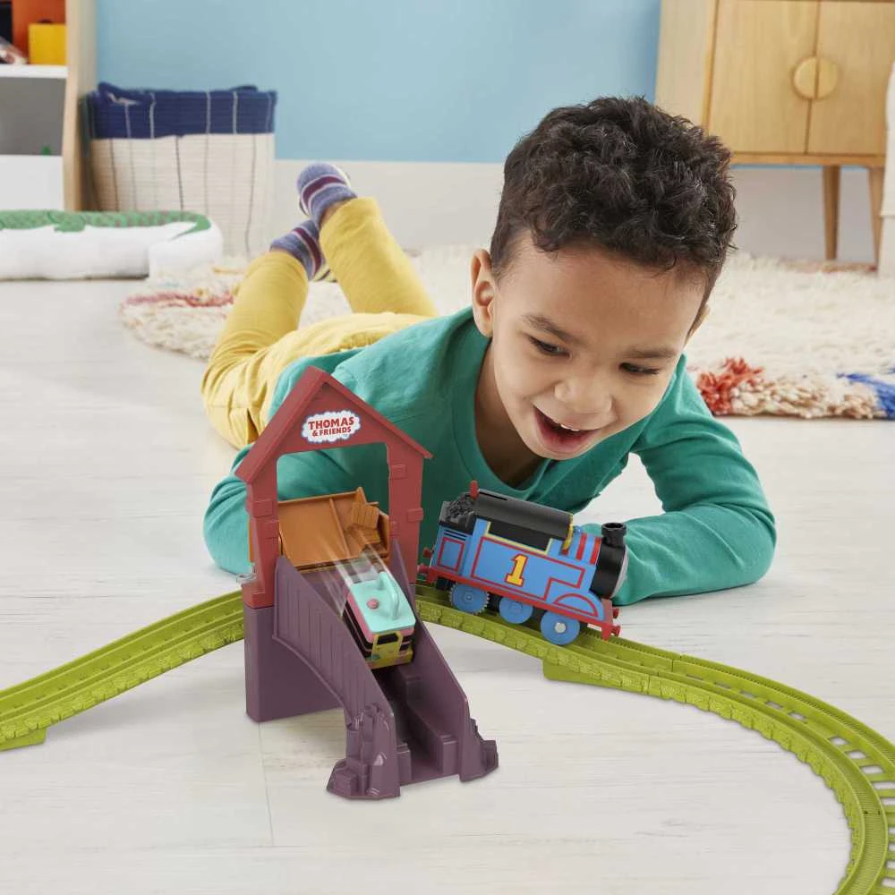 Žaislinis rinkinys Thomas and Friends „Kranė Karli ir Sandi“