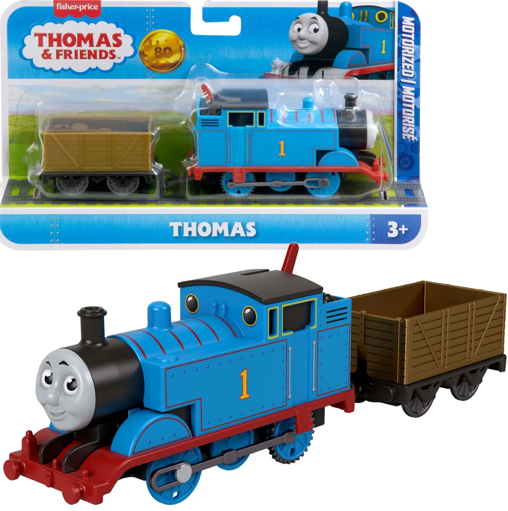 Fisher Price Tomas Traukinys ir draugai