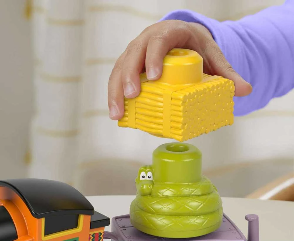 Fisher Price Tomas ir draugai Nia Rinkinys Vehicle Blocks My First Locomotive