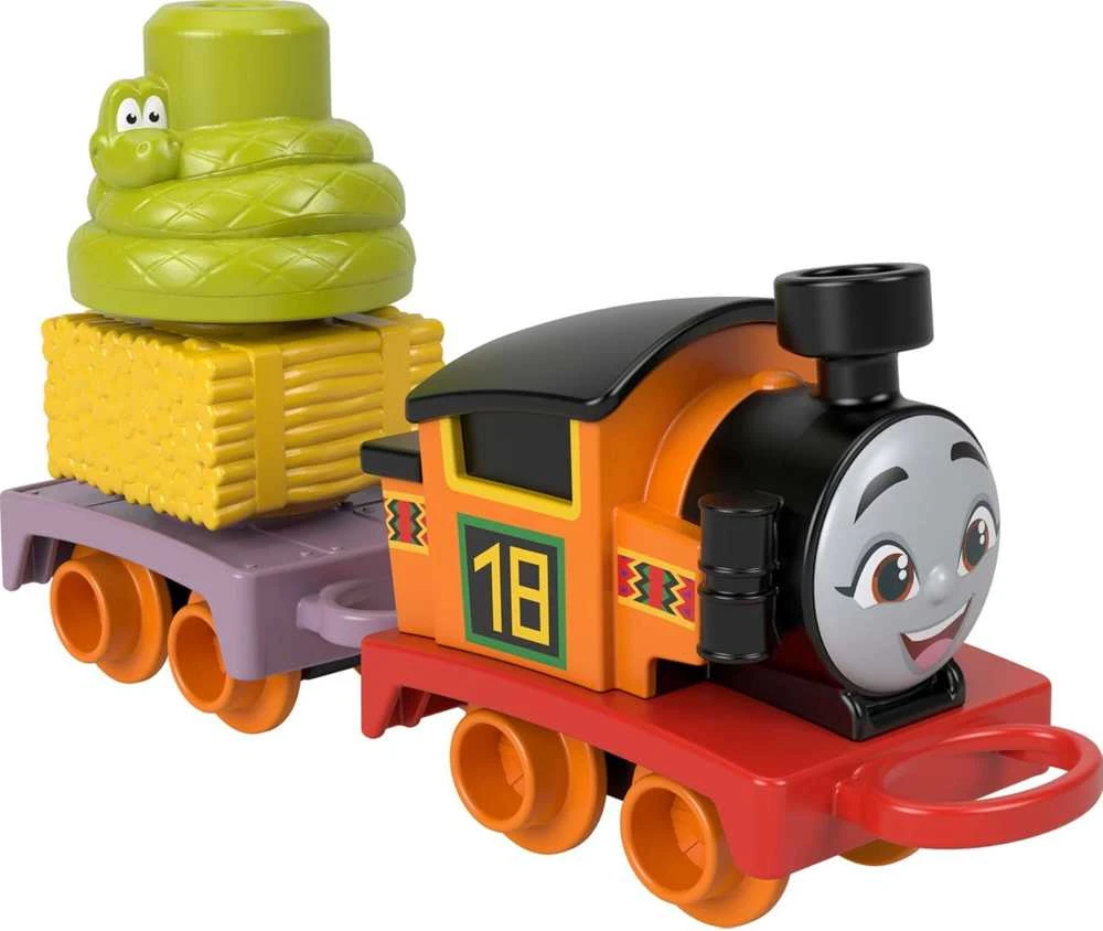 Fisher Price Tomas ir draugai Nia Rinkinys Vehicle Blocks My First Locomotive