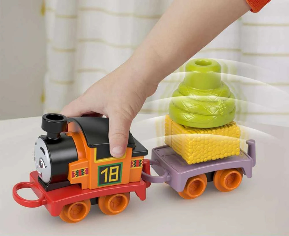 Fisher Price Tomas ir draugai Nia Rinkinys Vehicle Blocks My First Locomotive